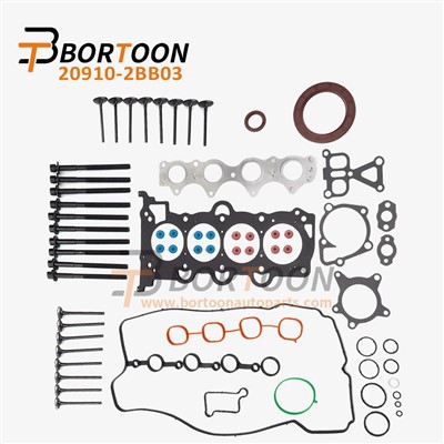 Kit de juntes de capçal 20910-2BB03 per a Hyundai G4FD Accent Kia Rio 1.6L